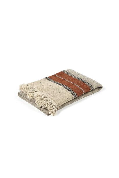 Throw - Montana - Grey - 51" x 87"