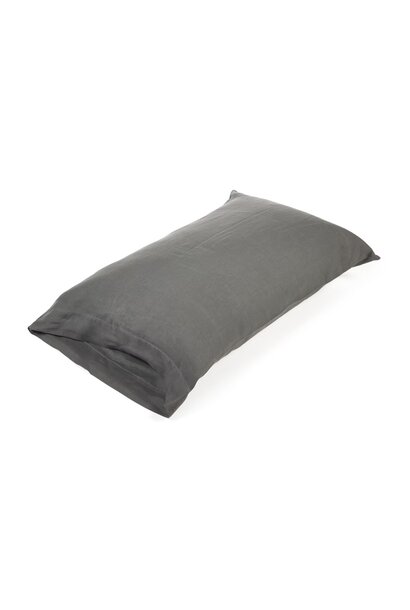 Pillowcase - Madison - Dark Grey - King