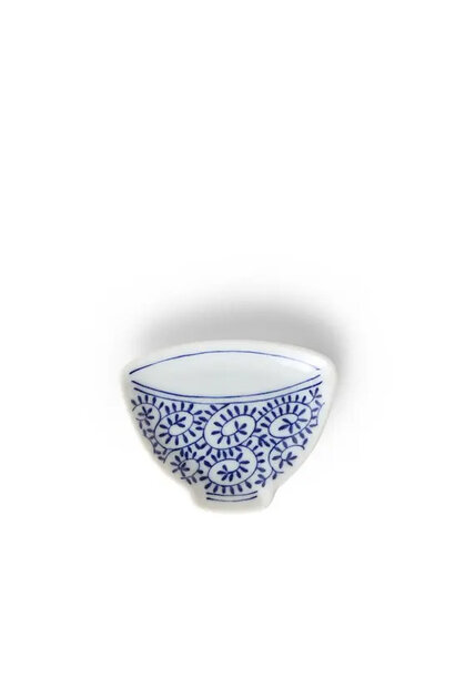 White Teacup Mini Plate