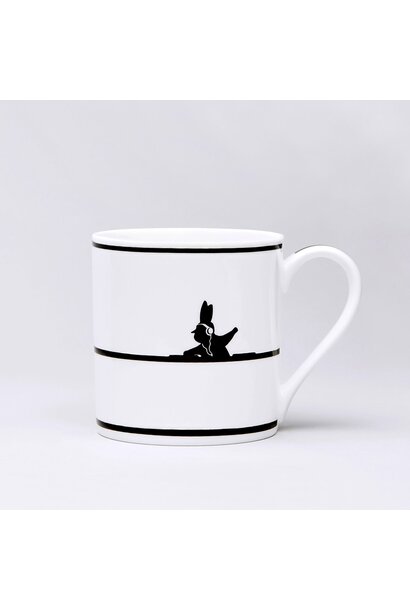 DJ  Rabbit Mug