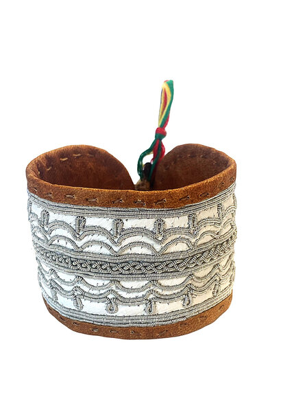 Bracelet - Mirrorlake White (signed)