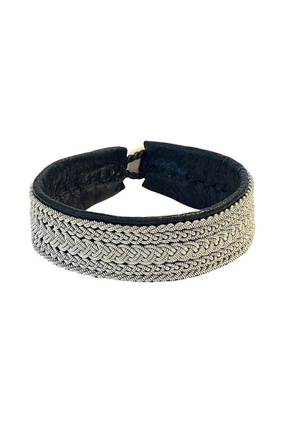 Bracelet - Lotta - Black/Silver