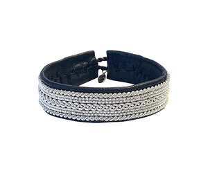 maria-rudman-bert-black-silver