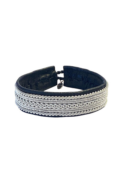 Bracelet - Bert - Black/Silver