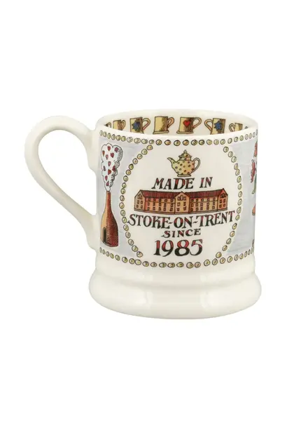 40 Years 1985-2025 1/2 Pint Mug