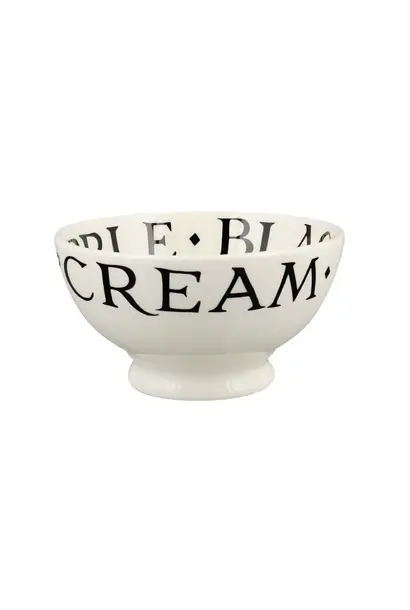 Black Toast French Bowl