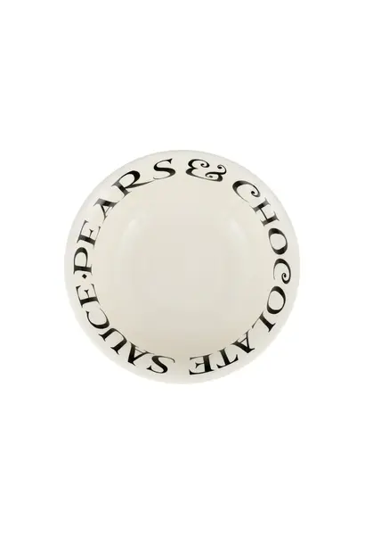 Blk Toast Cereal Bowl