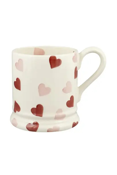 Emma Bridgewater Pink Hearts 1/2 Pint Mug