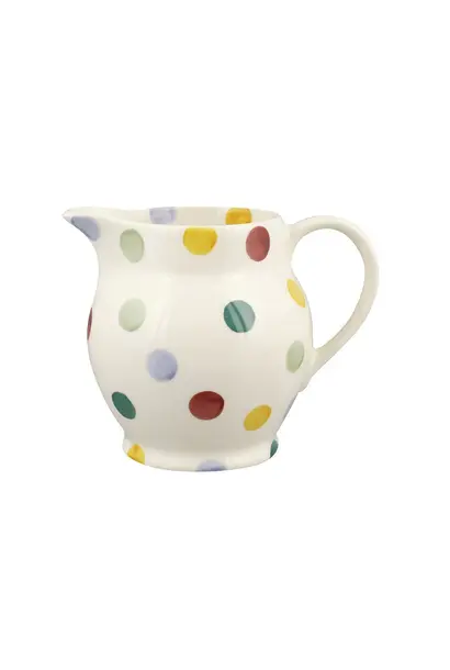 Polka Dot 1/2 Pint Jug