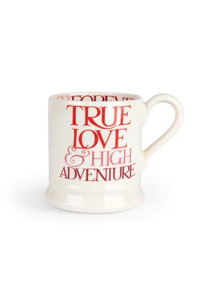 Pink Toast True Love 1/2 Pint Mug