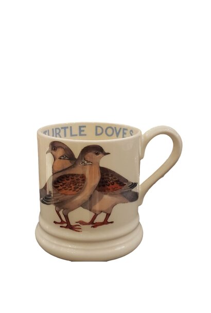 Two Turtle Dove 1/2 Pint Mug