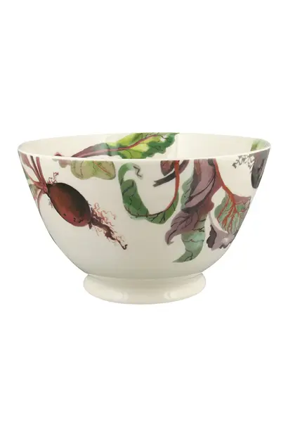 Vegetable Garden Beetroot Large Old Bowl