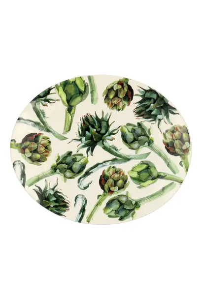 Artichoke Oval Platter - Medium