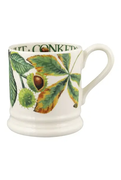 Horse Chestnut & Conker 1/2 Pint Mug