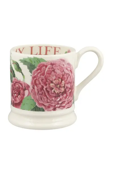 Rose 1/2 Pint Mug