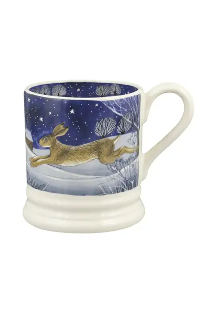 Midnight Hare 1/2 Pint Mug
