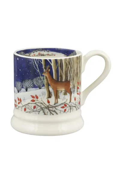 Midnight Deer 1/2 Pint Mug