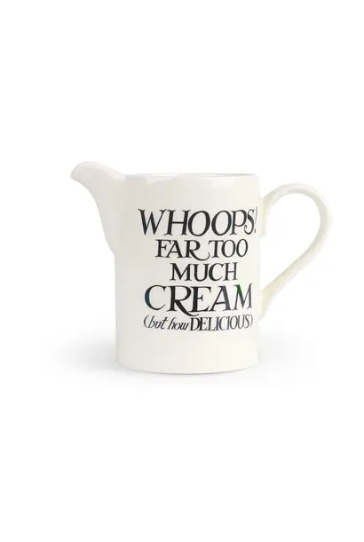 Black Toast Cream Medium Straight Jug