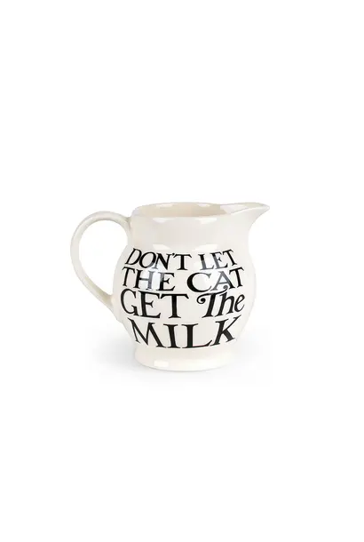 Black Toast 1/2 Pint Jug