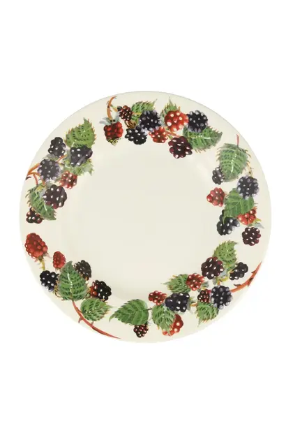 Blackberry 8.5" Lunch Plate