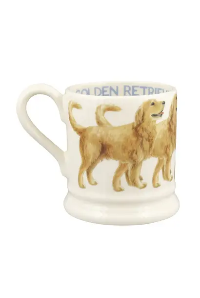 Golden Retriever 1/2 Pint Mug
