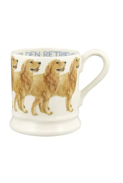 Golden Retriever 1/2 Pint Mug