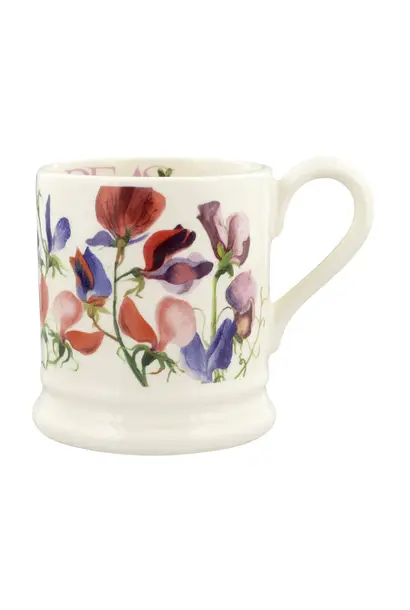 Sweet Pea Multi 1/2 Pint Mug