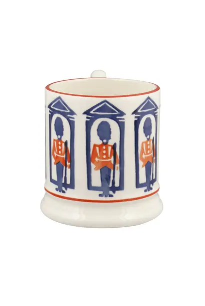 Emma Bridgewater King's Guard 1/2 Pint Mug