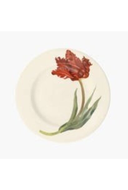 Tulips 8.5" Lunch Plate