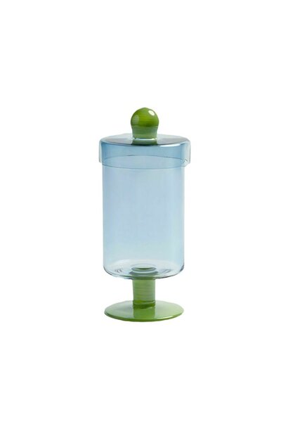 Jar Duo Tall Blue