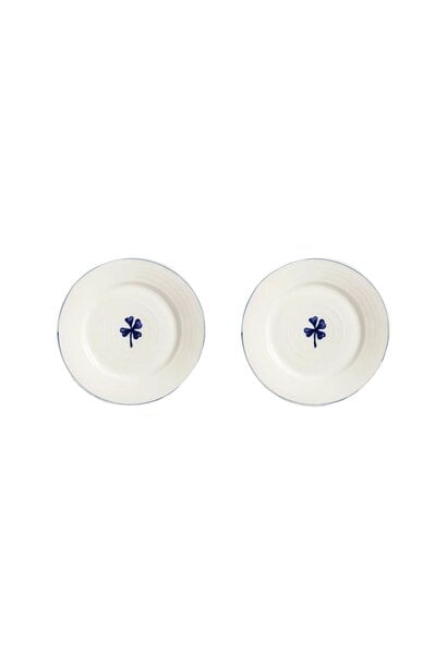 Clover Dessert Plate Set Of 2