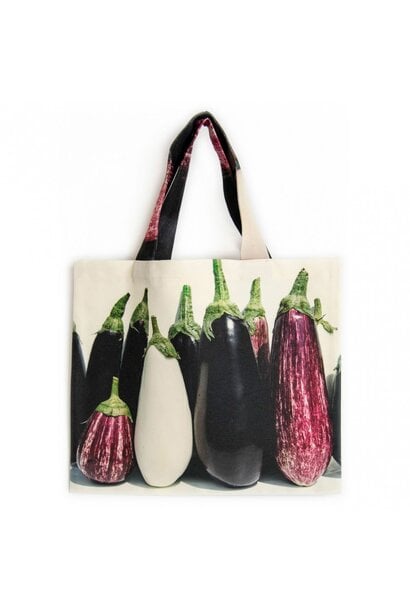 Aubergine Tote Bag