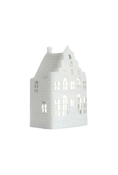 Porcelain 'Canal House Stairs' Tea Light Holder