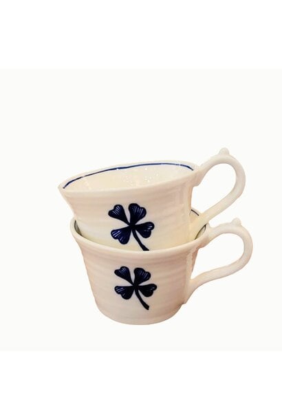 Clover Tea Cup Set of 2
