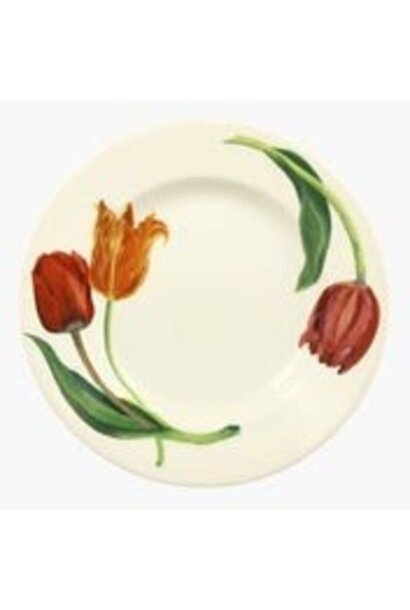 Tulips 10.5" Dinner Plate