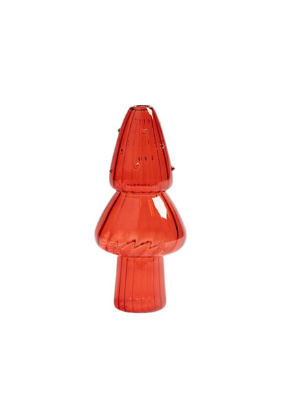 Mini Vase Pine Claret (Red)