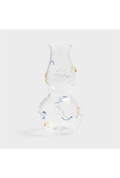 Mini Vase Scribble