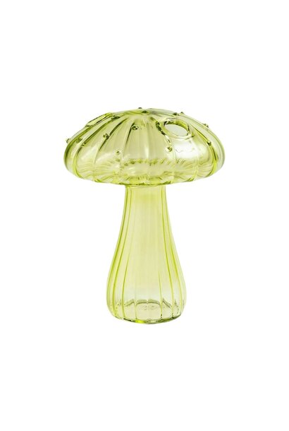 Mini Vase Mushroom Green