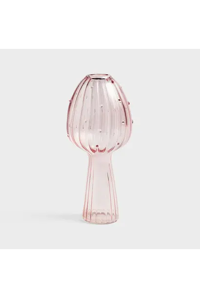 Mini Vase Mushroom Rose