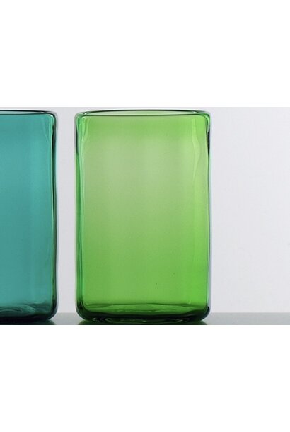 Tumbler Short Glass - Green