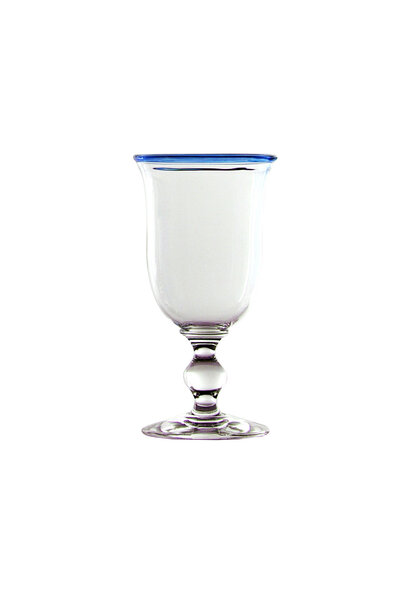 Studio Wine Glass - Blue
