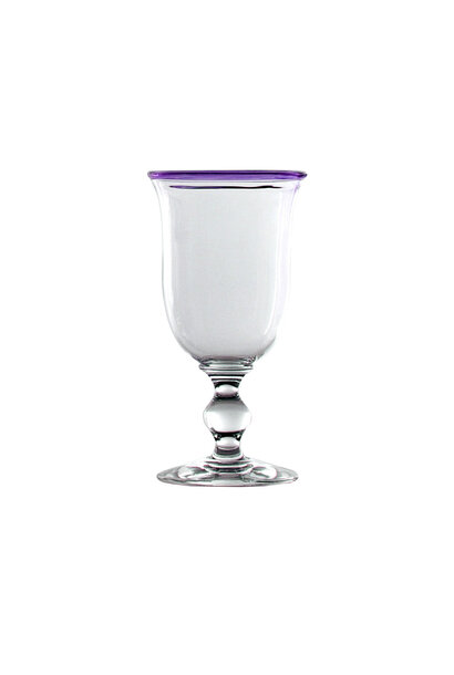 Studio Wine Glass - Purple