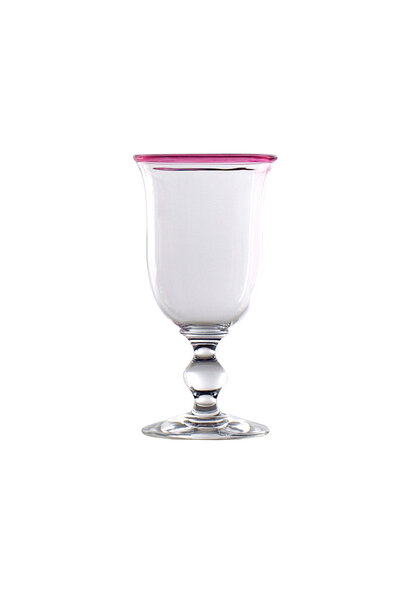 Studio Wine Glass - Ruby