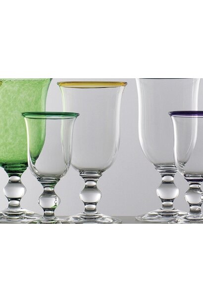 Studio Wine Glass - Topaz