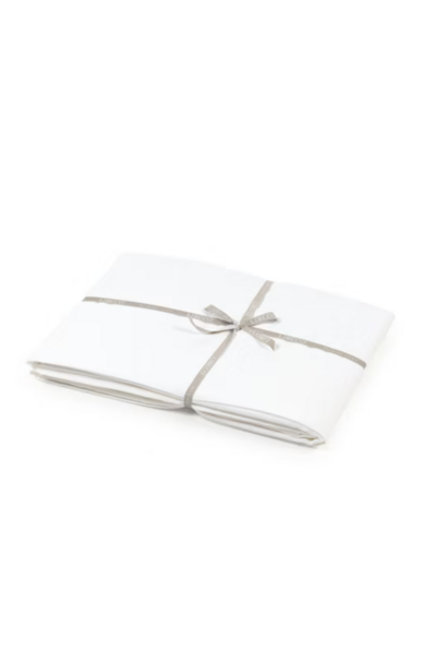 Flat Sheet - California - White - Queen