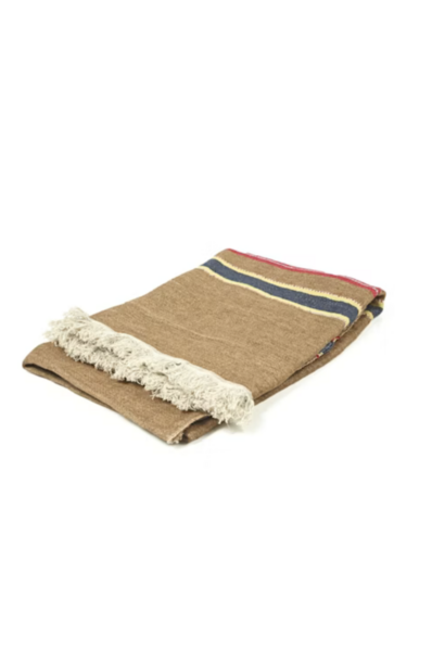 Bath Towel - Belgian - Camp Stripe - 43" x 71"