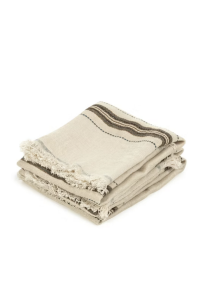 Hand Towel - Belgian - Tinos - 21.5" x 25.5"