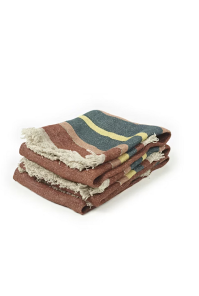 Hand Towel - Belgian - Old Rose - 21.5" x 25.5"