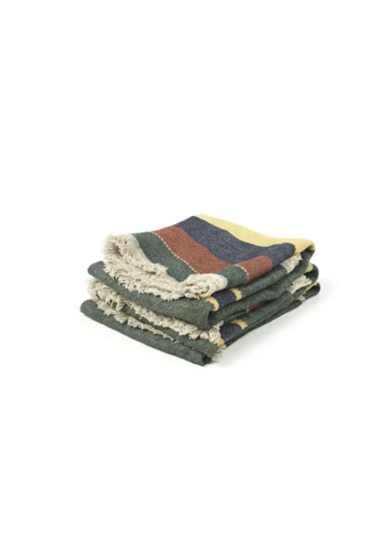 Hand Towel - Belgian Spruce  - 21.5" x 25.5"