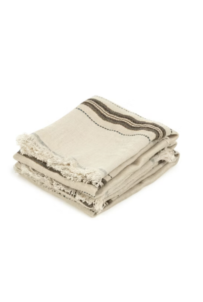 Hand Towel - Belgian Tinos - 14" x 20"